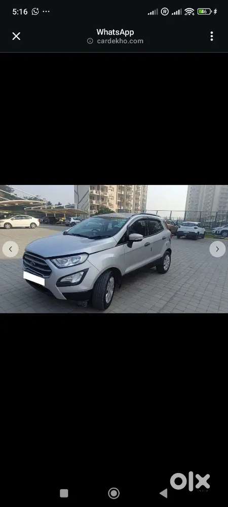 Ford Ecosport 2018 Diesel Good Condition