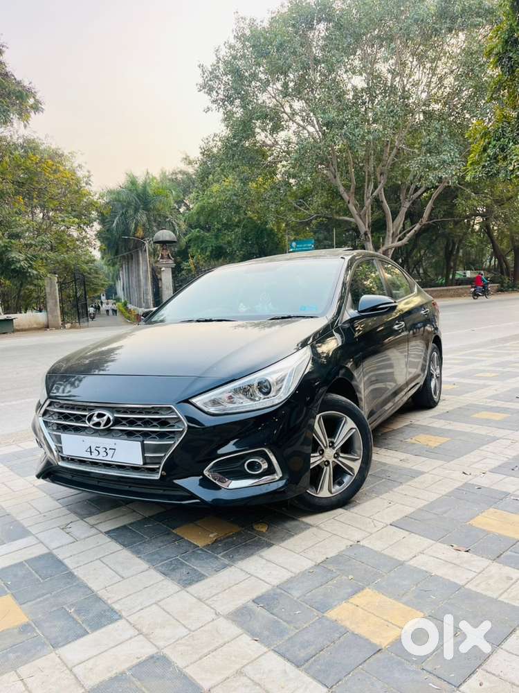 Hyundai Verna 2018 Petrol Well Maintained