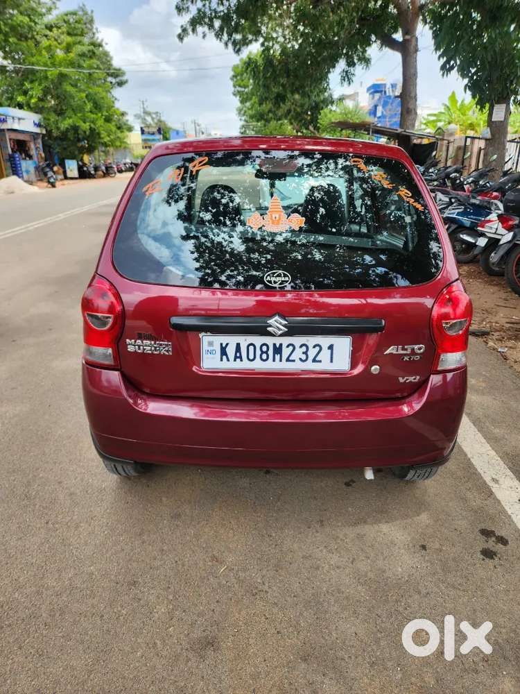 Maruti Suzuki Alto K10 - 2011 Single Owner Manual Petrol