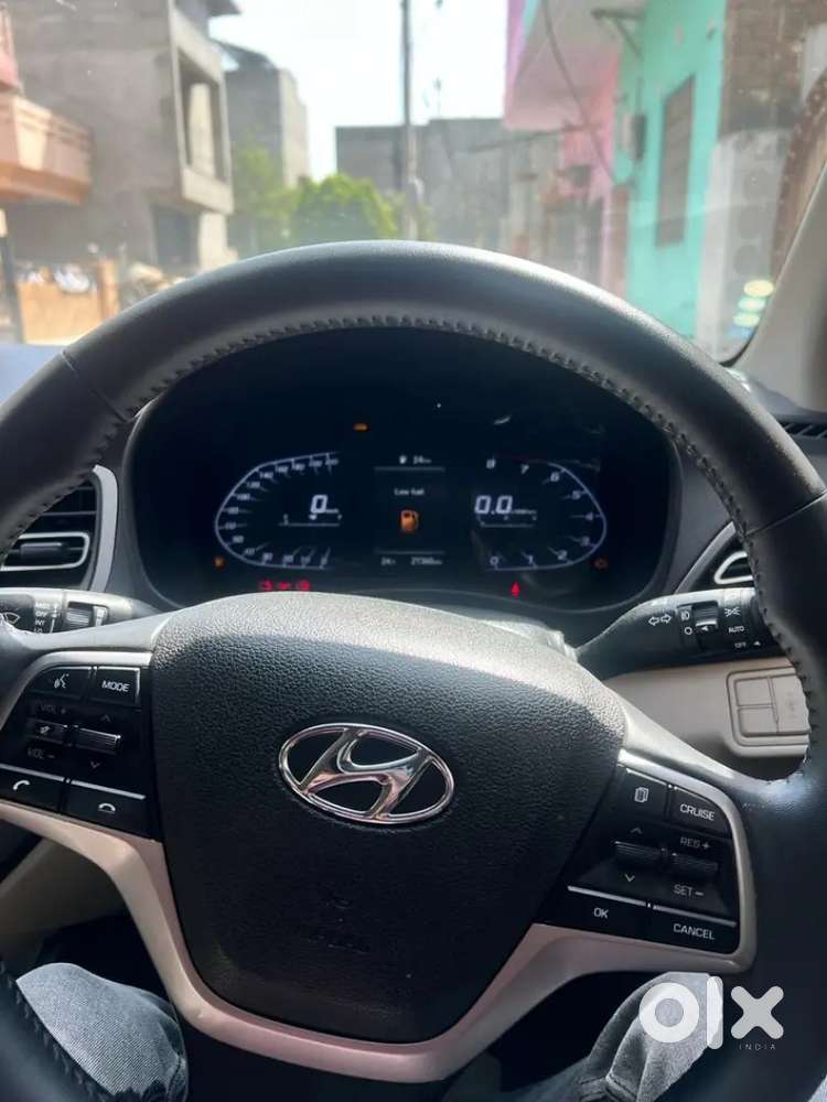 Hyundai Verna 2021 Petrol Good Condition