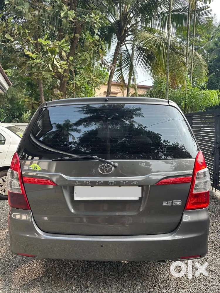 Toyota Innova 2014 Diesel Well Maintained