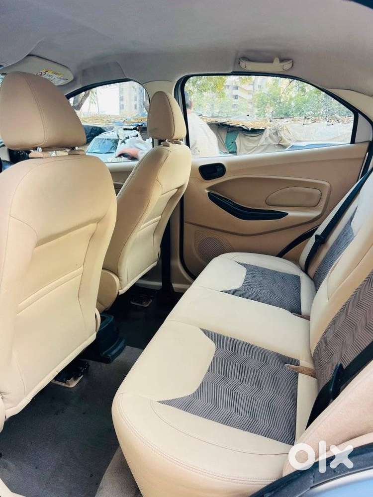 Ford Figo Aspire Titanium Blu Diesel, 2017, Diesel
