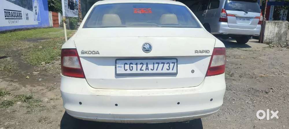 Skoda Rapid Elegance Petrol Manual 2014