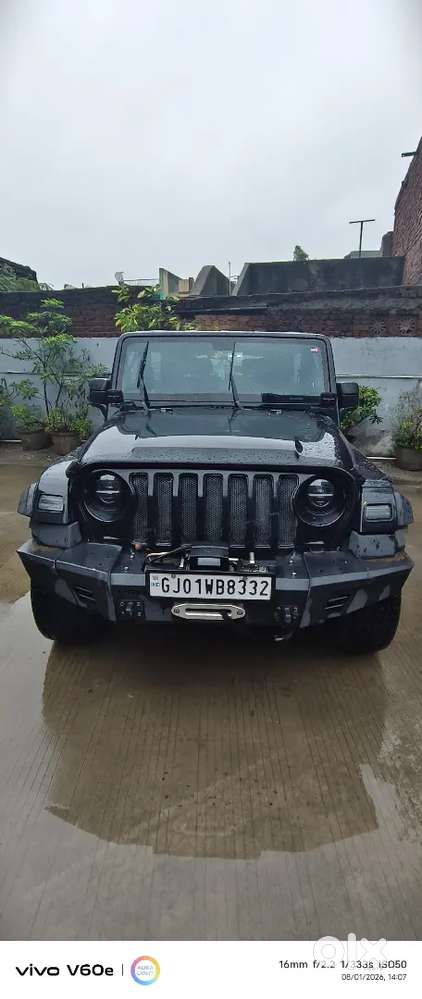 Mahindra Thar Petrol 2021