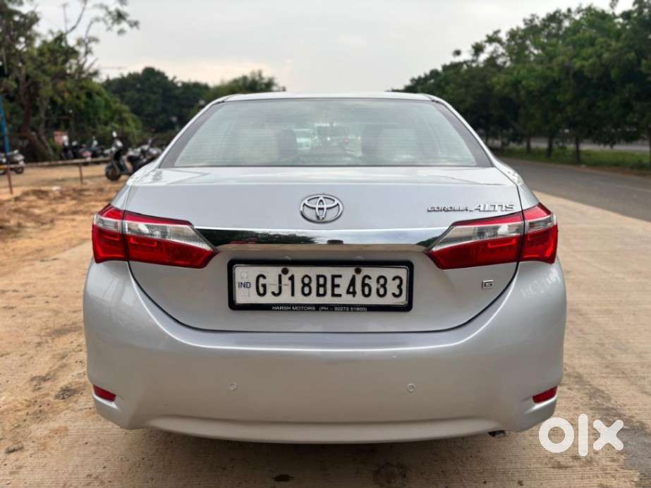 Toyota Corolla Altis G At, 2016, Petrol