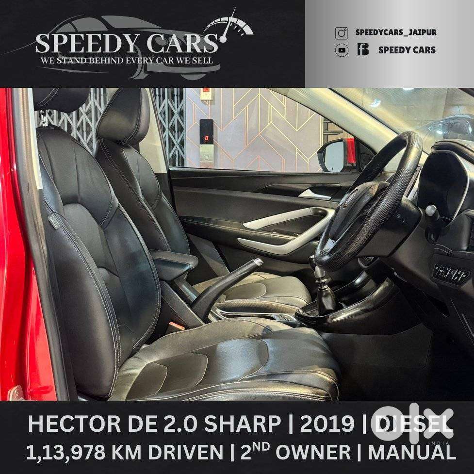 Mg Hector 2.0 Sharp Diesel, 2019, Diesel