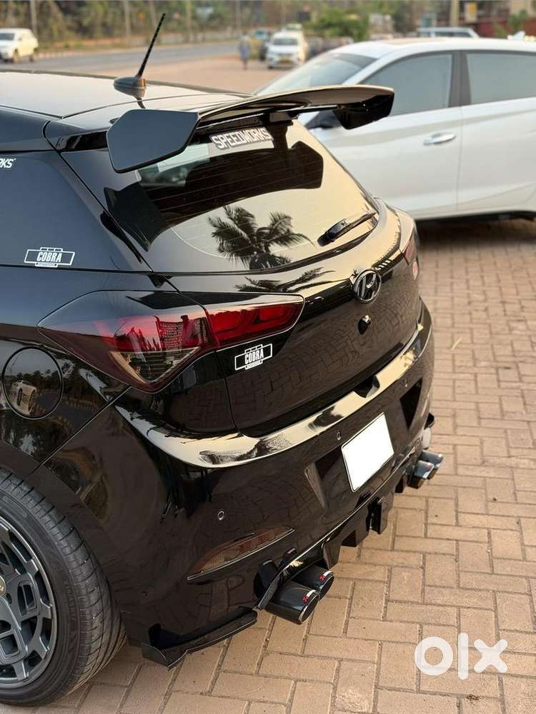 Hyundai Elite I20 2017