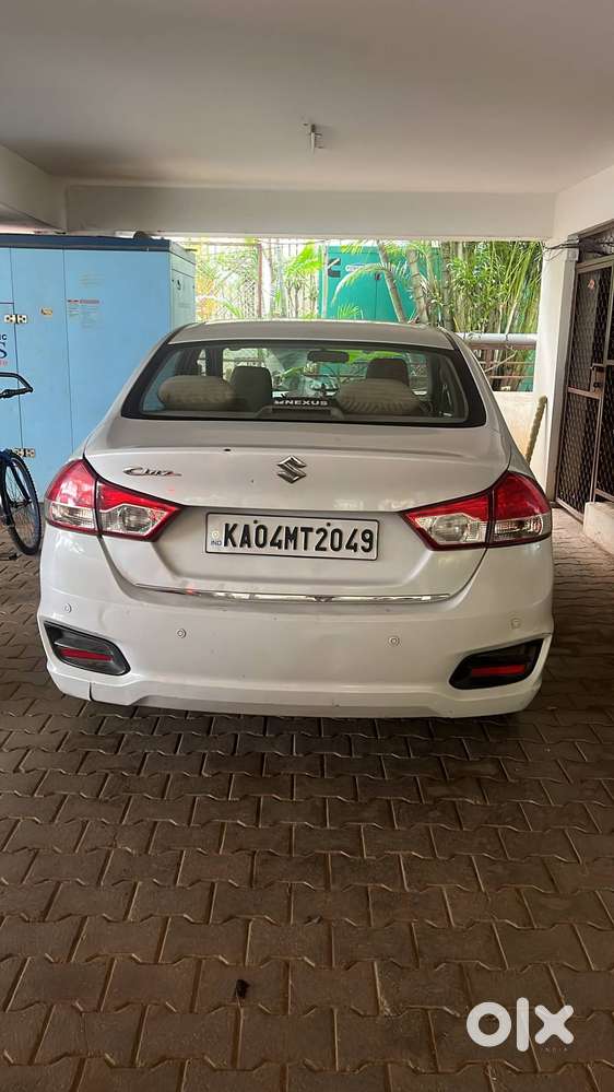 White Ciaz 2017 Mt Single Owner 1.28l Km