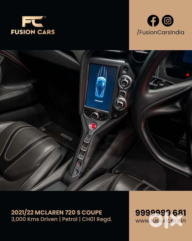 Mclaren 720s Coupe, 2022, Petrol