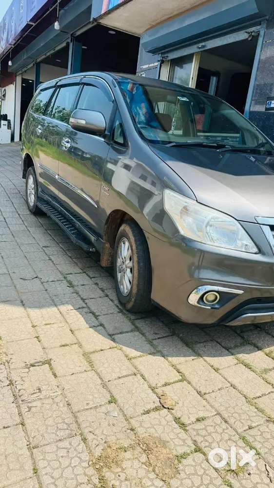 Toyota Innova 2013 Manual Diesel