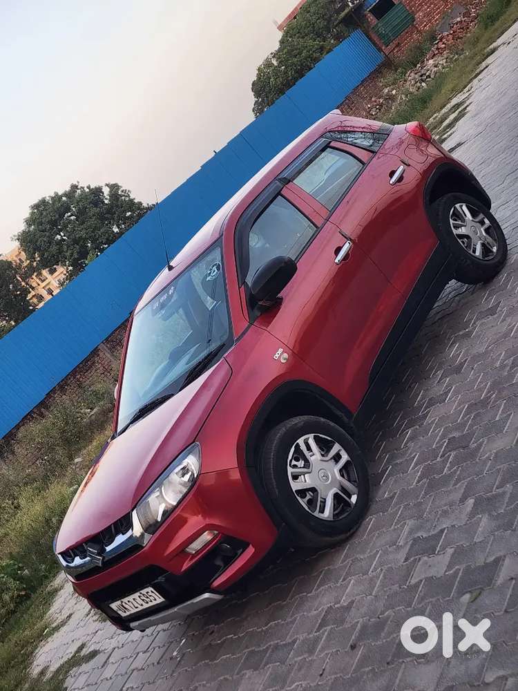 Maruti Suzuki Grand Vitara 2017 Diesel Well Maintained