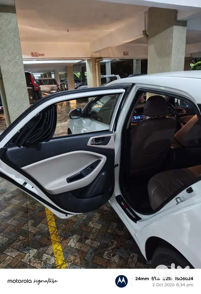 Hyundai Elite I20 Sportz 2017 Model Petrol +cng . Well Maintained