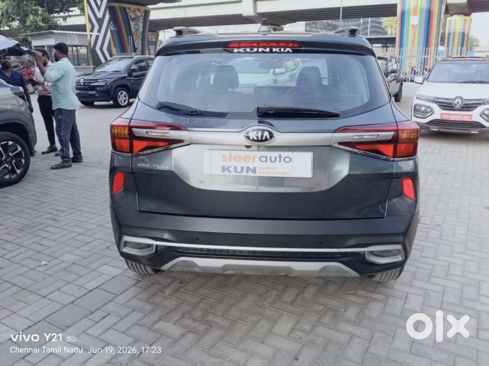 Kia Seltos 1.5 Htk+, 2020, Petrol