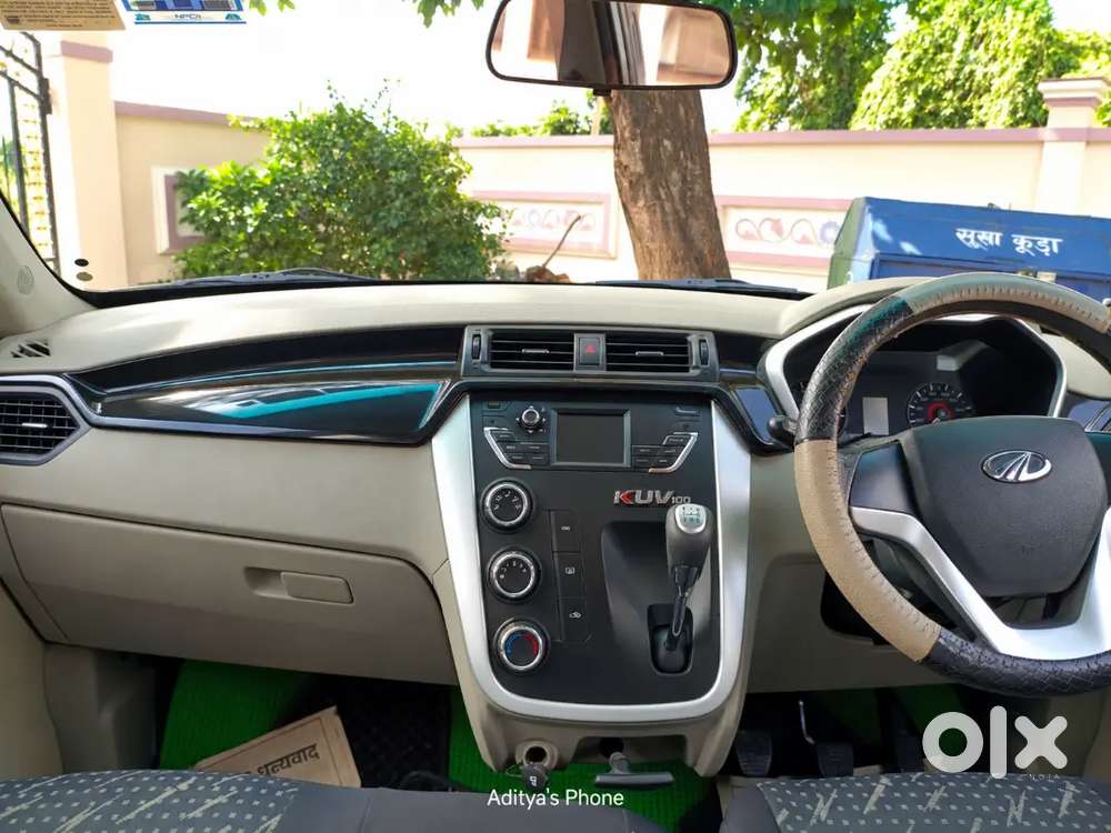 Mahindra Kuv100 Nxt Diesel 2016