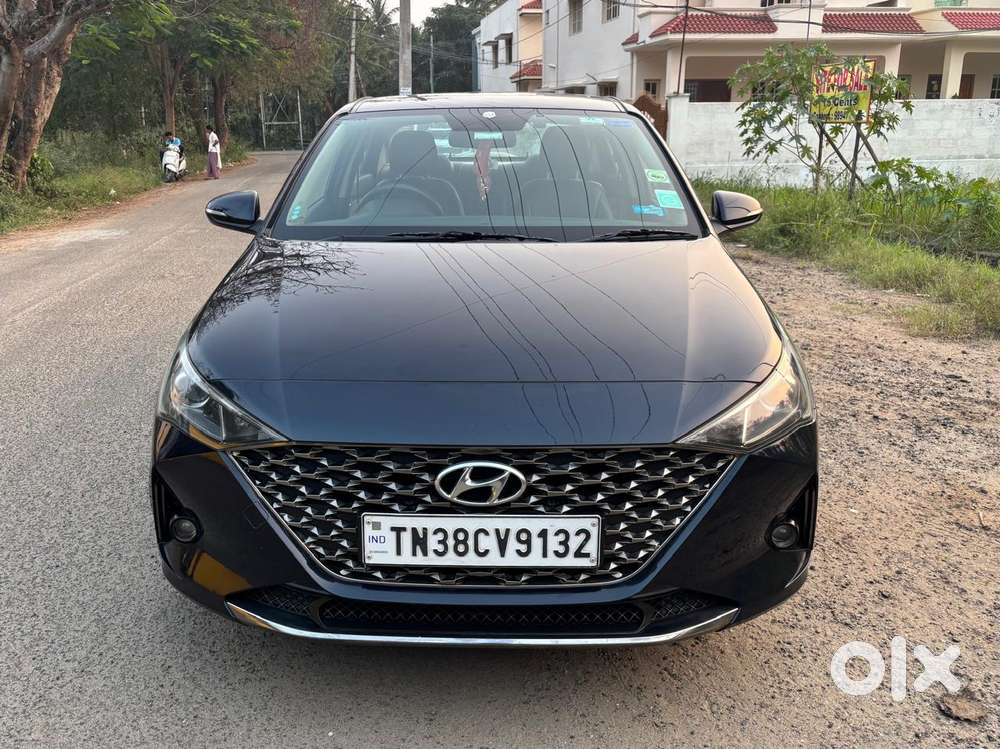 Hyundai New Verna Sx O 1.5 Turbo Gdi Mt, 2020, Petrol