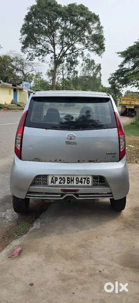 Tata Nano 2012 Petrol Well Maintained
