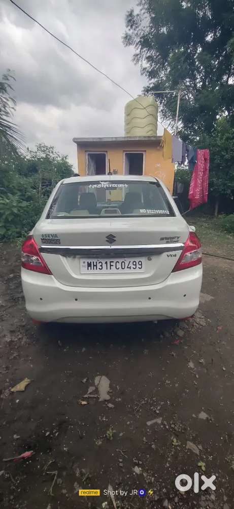 2nd Owner Maruti Suzuki Dzire 2017