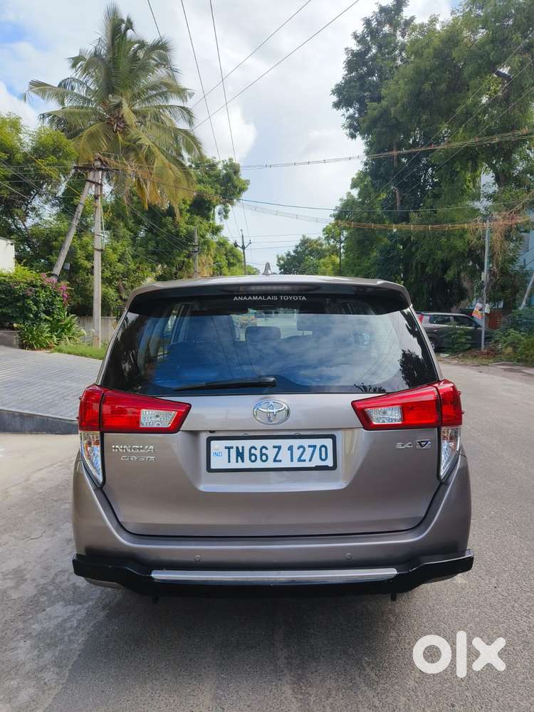 Toyota Innova Crysta 2.4 V 8 Str, 2018, Diesel