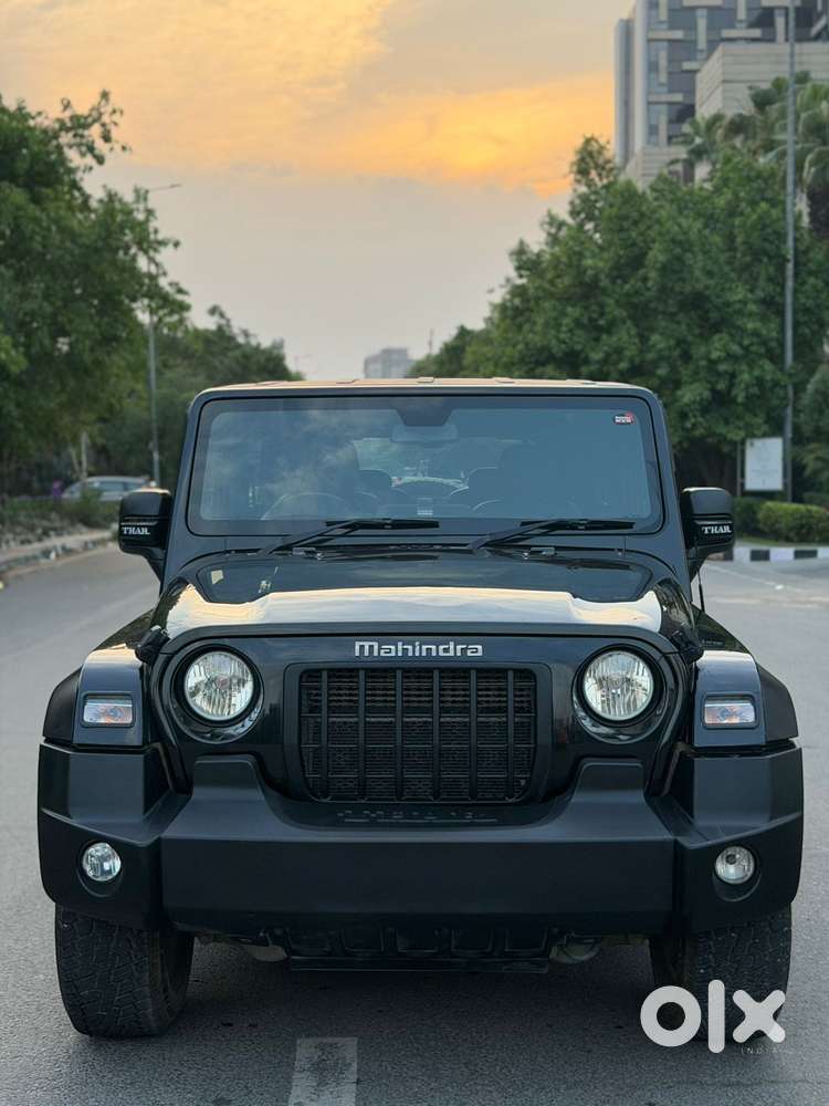 Mahindra Thar Lx Hard Top Diesel Mt Rwd, 2024, Diesel