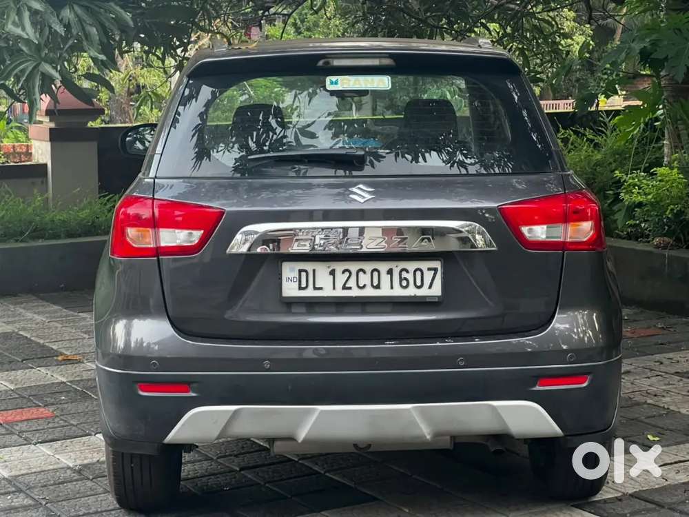Maruti Suzuki Brezza Diesel 2018 With Kl