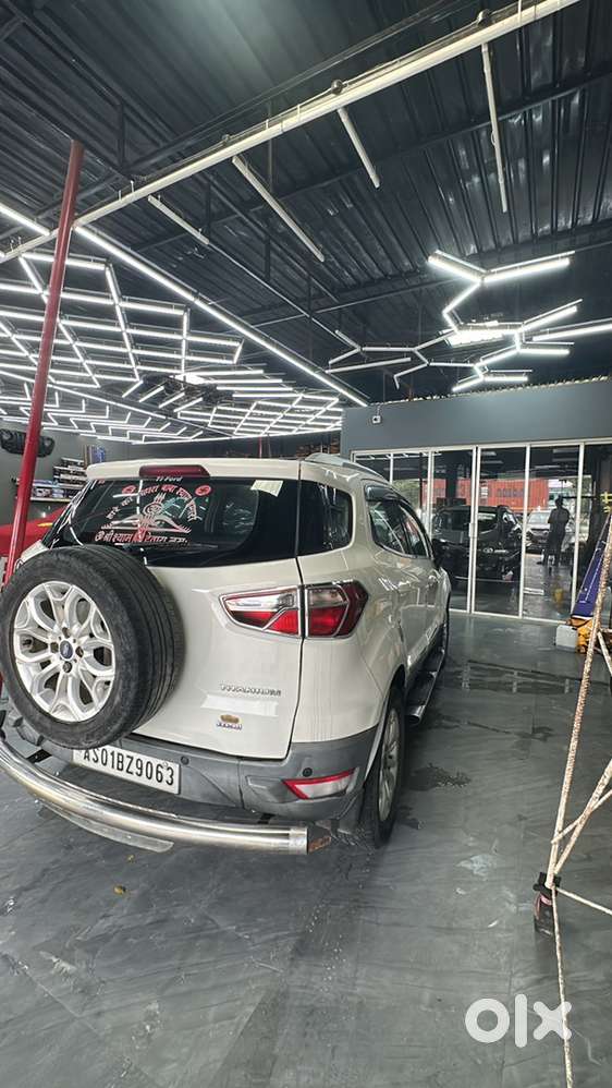 Ford Ecosport Diesel 2017