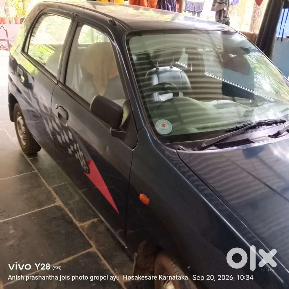 Maruti Suzuki Alto Lxi 2009 Car