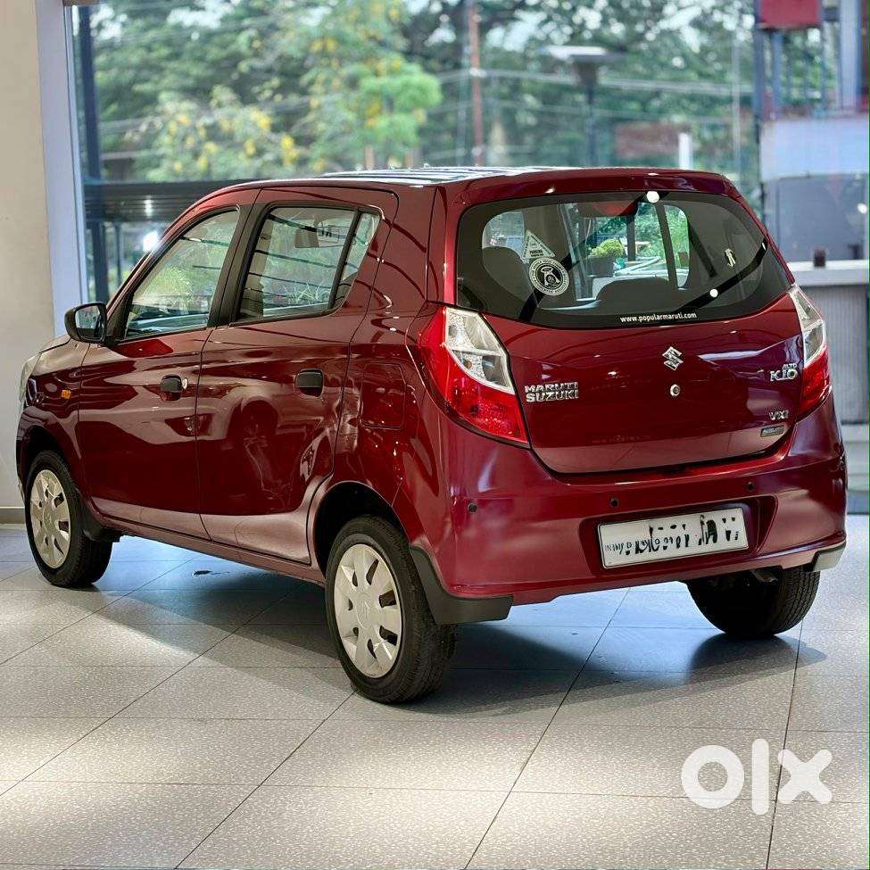 Maruti Suzuki Alto K10 Vxi Amt, 2015, Petrol