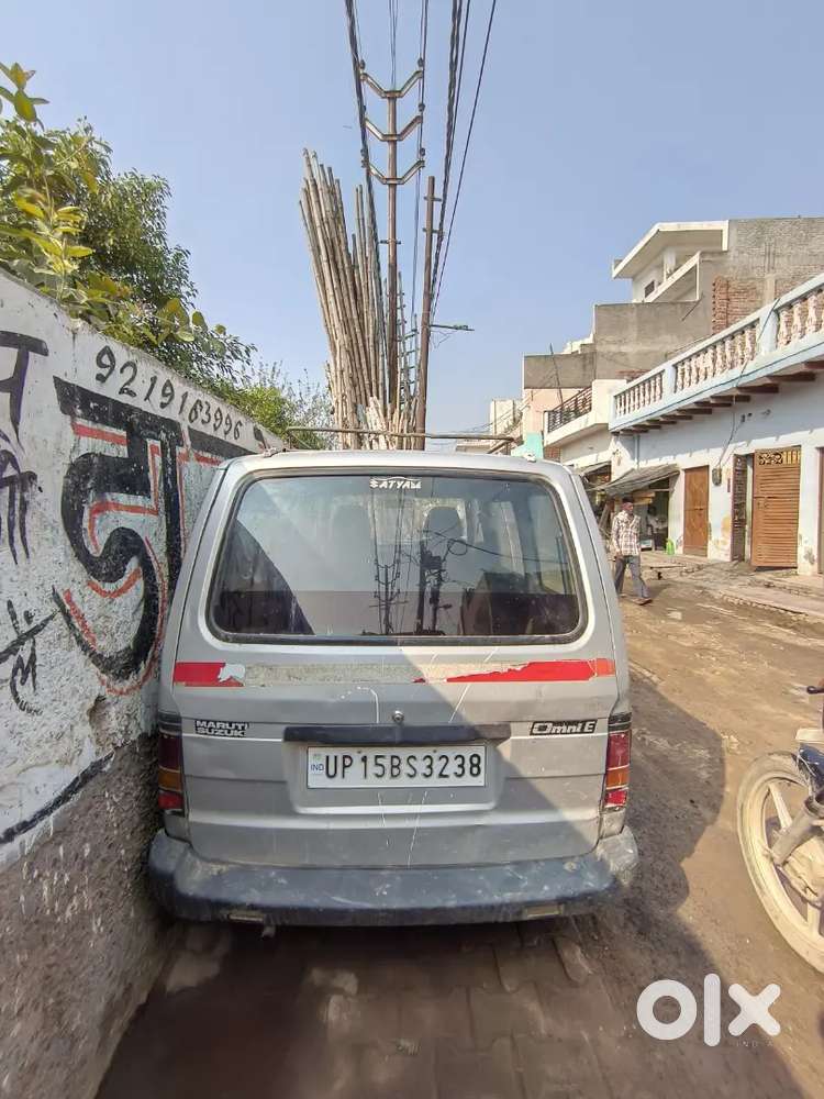 Maruti Suzuki Omni 2015 Cng & Petrol Good Condition