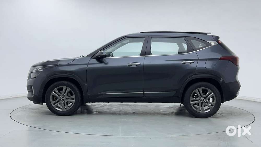 Kia Seltos 1.5 Htx At Petrol, 2020, Petrol