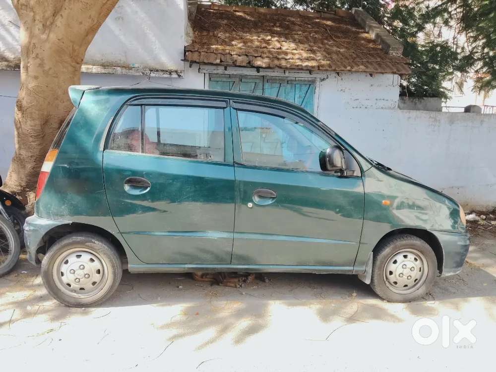 Hyundai Santro Gs Zip Plus 2002