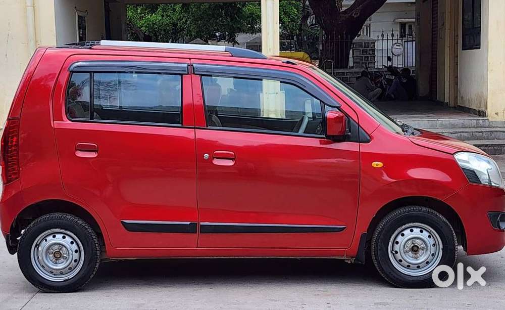 Maruti Suzuki Wagon R Vxi 1.2, 2017, Petrol