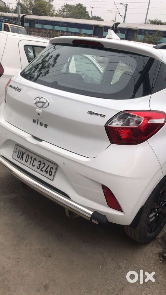 Hyundai Grand I10 Nios Sportz 1.2 Kappa Vtvt Dual Tone, 2020, Petrol