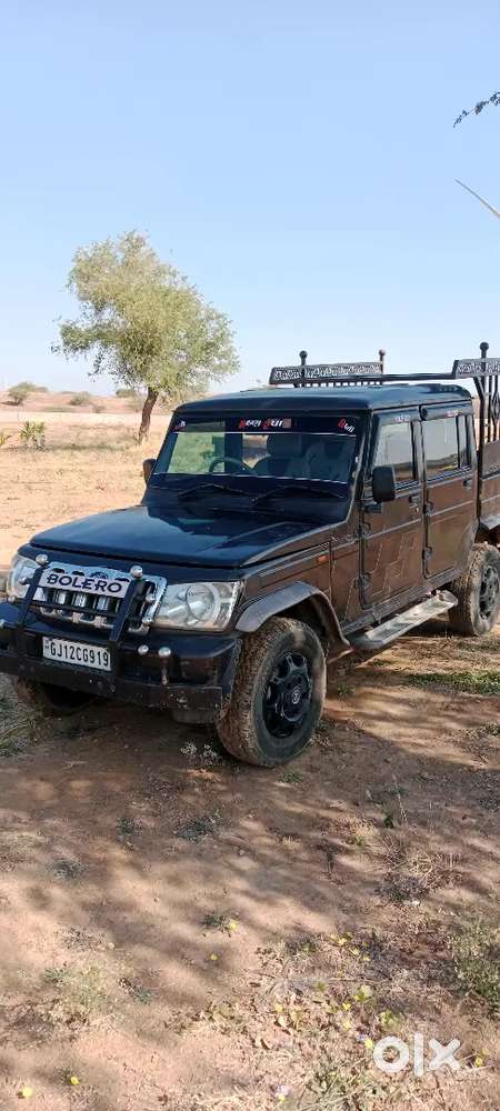 Mahindra Bolero Camper 2015
