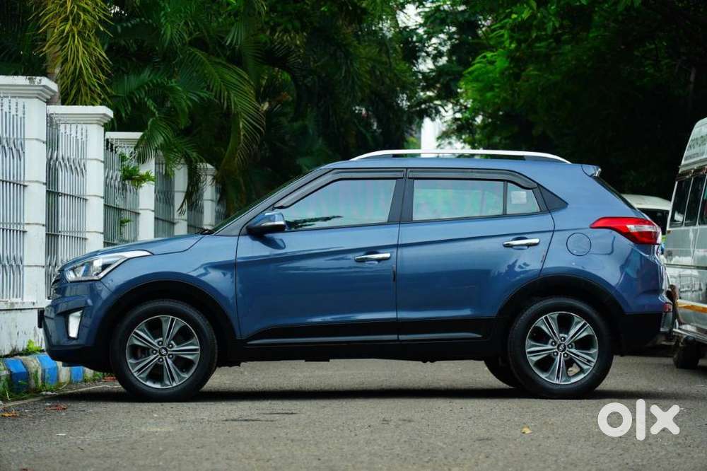 Hyundai Creta 1.6 Vtvt At Sx Plus, 2017, Petrol