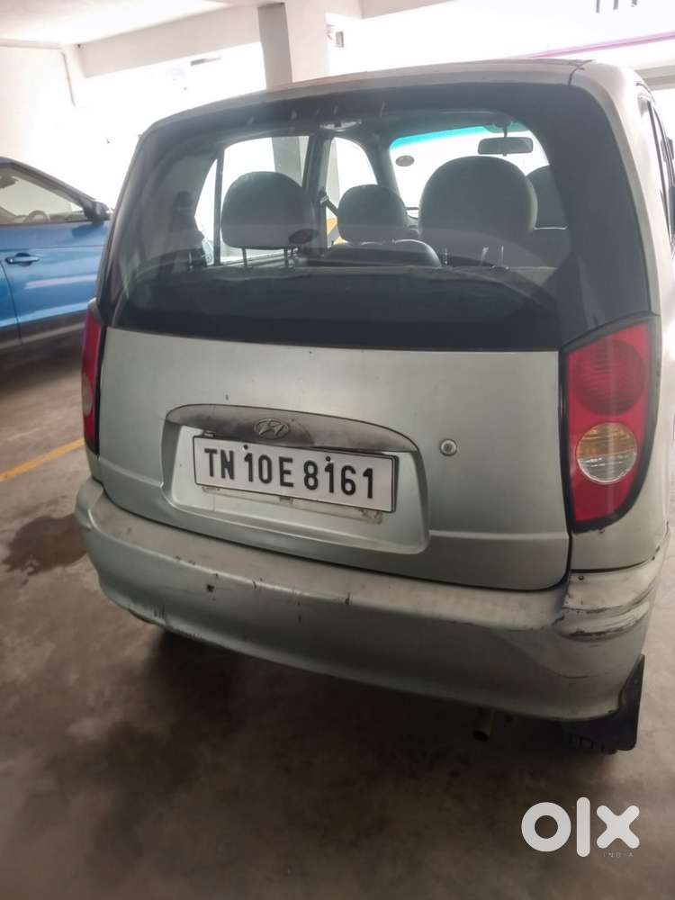 Hyundai Santro Ls Zip Drive Euro Ii, 2002, Petrol