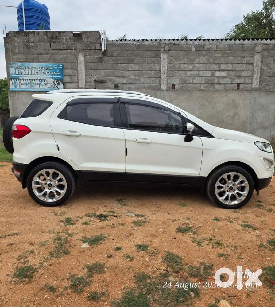 Ford Ecosport  Mt1.5 Titanium Puls Diesel 2018model Sales