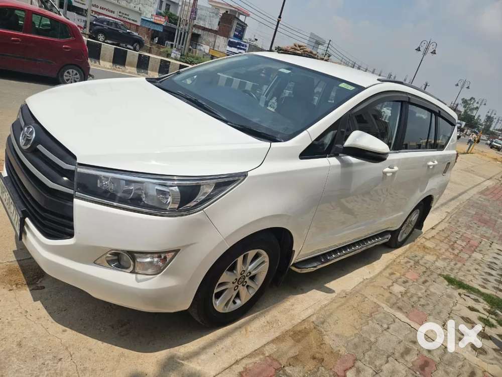 Toyota Innova Crysta 2.4 G Mt 7 Str, 2019, Diesel
