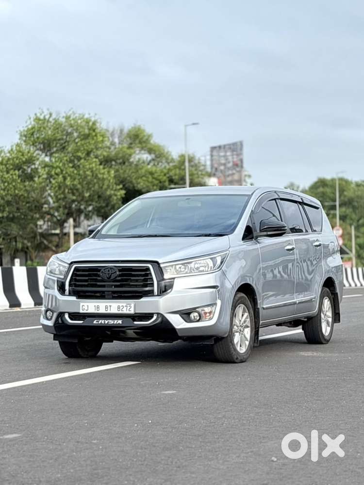 Toyota Innova Crysta 2.4 V, 2018, Diesel