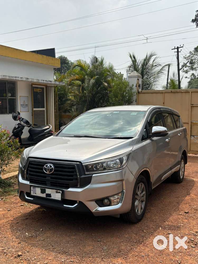 Toyota Innova Crysta 2.4 Gx Mt, 2018, Diesel