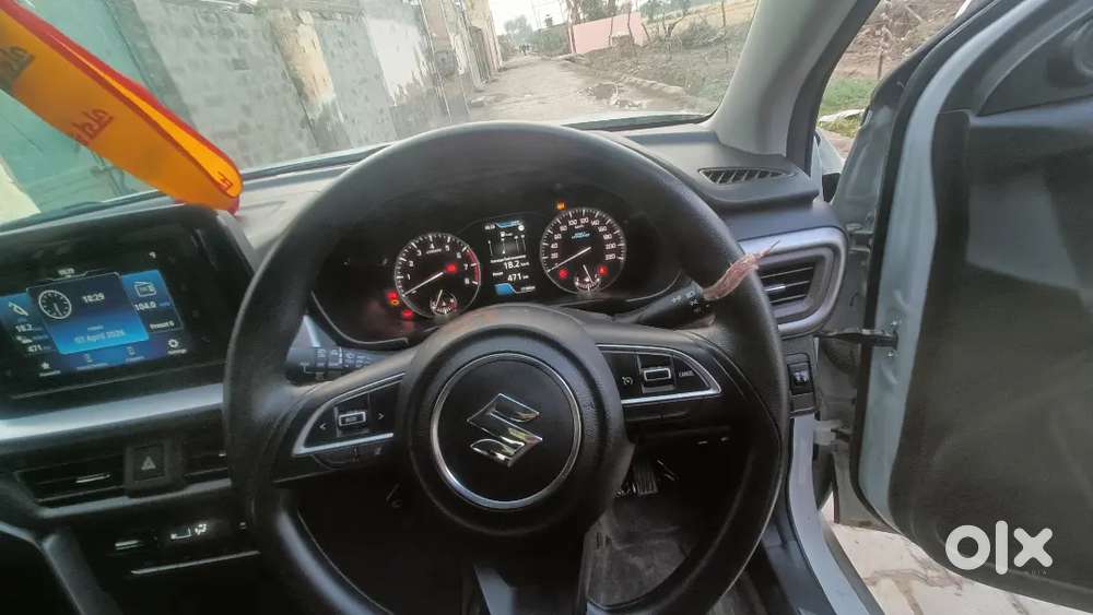 Maruti Suzuki Brezza 2022 Petrol 17186 Km Driven