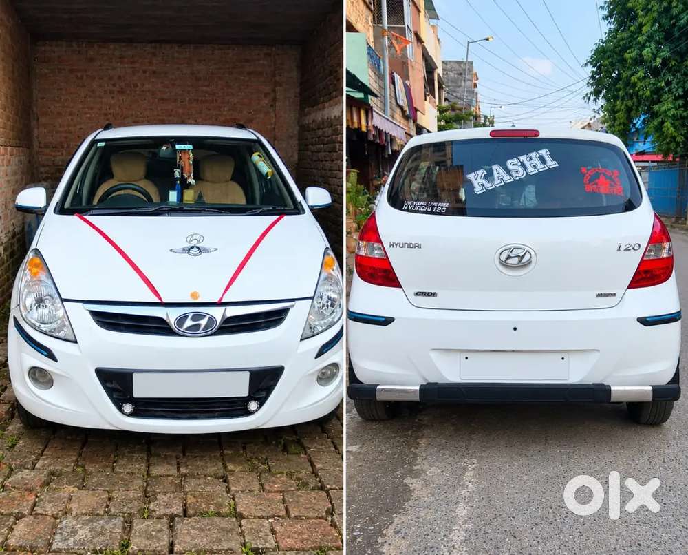 Hyundai I20 Sportz 2012 Diesel