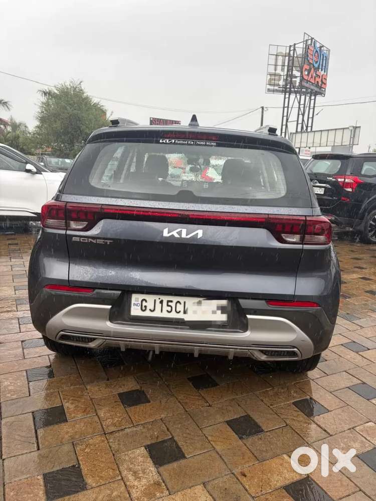 Kia Sonet Htx 1.5 Diesel, 2021, Diesel
