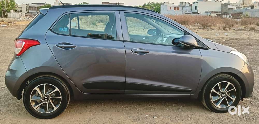 Hyundai Grand I10 1.2 Kappa Sportz Dual Tone, 2017, Petrol