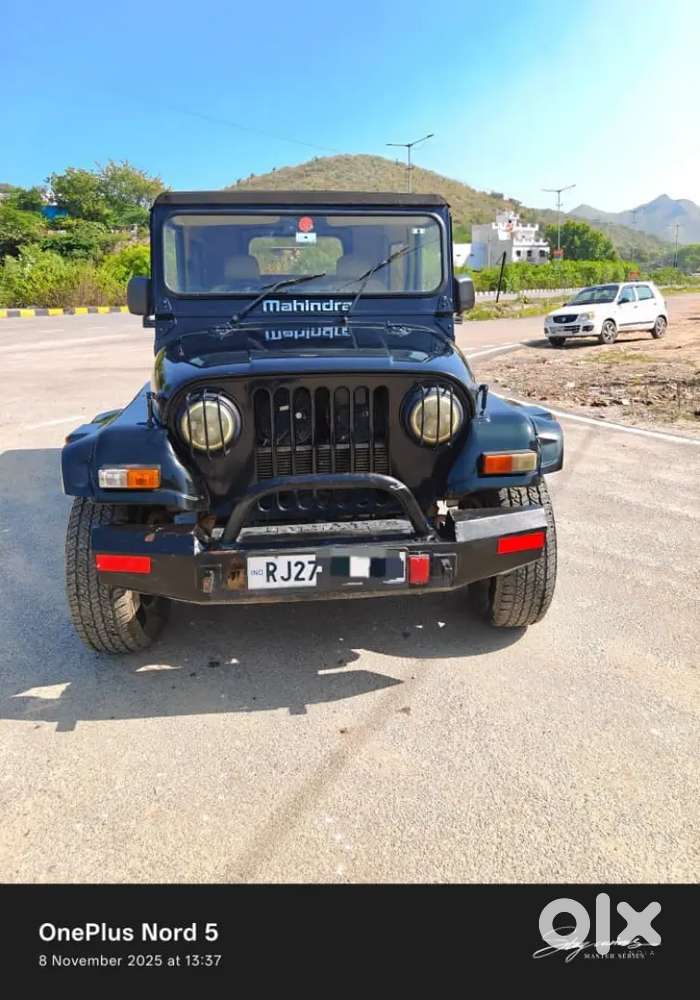 Mahindra Thar 2015