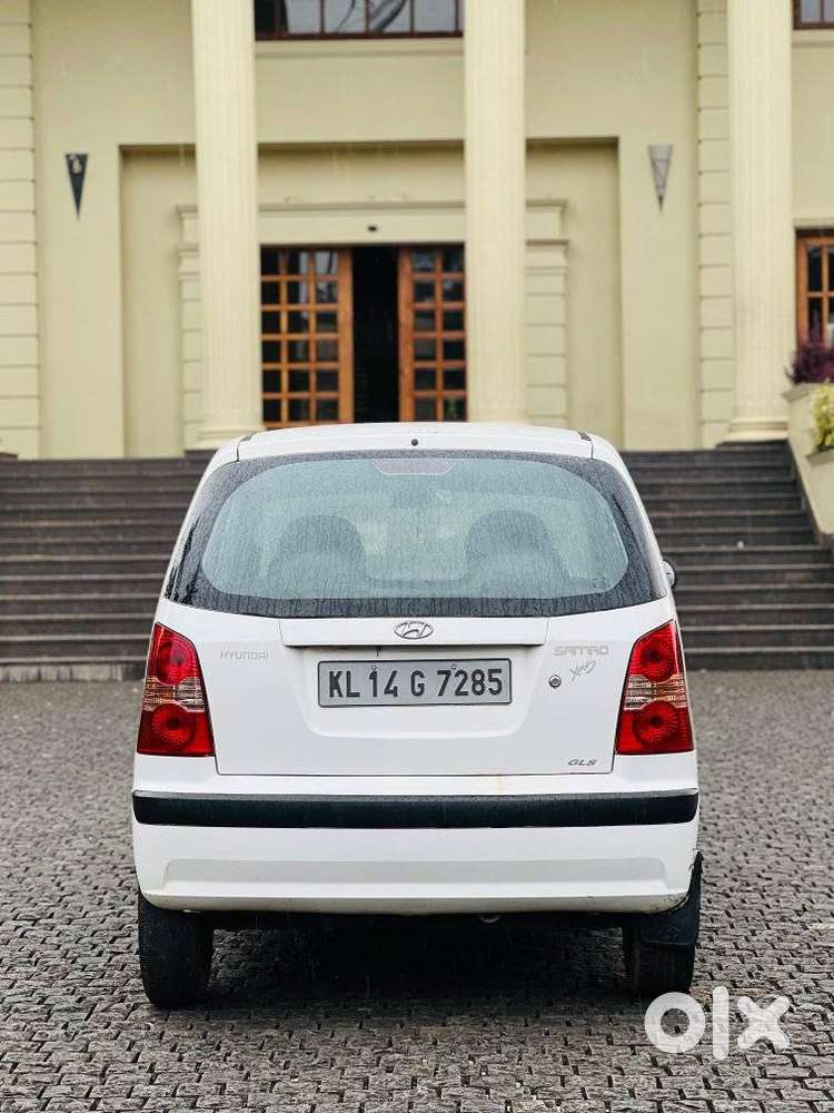 Hyundai Santro, 2007, Petrol