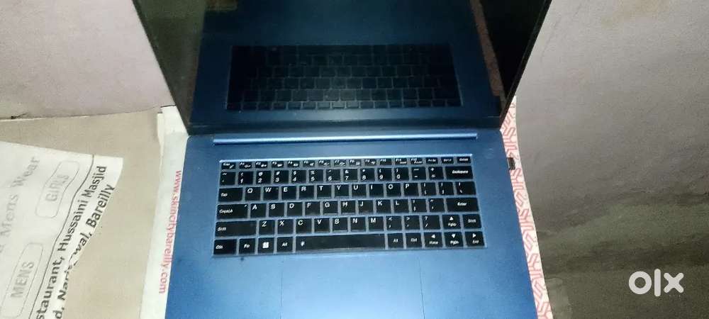 Infinix laptop like new condition