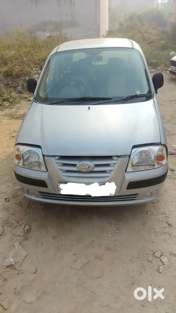 Santro In Petrol + Cng 
New Battery In Warranty 
Well Maintained Car