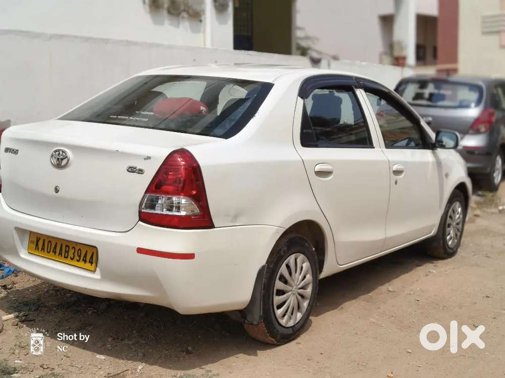 Toyota Etios 2017 Diesel Well Maintained