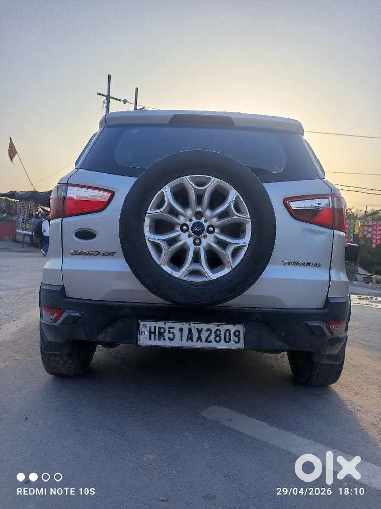 Ford Ecosport 2014 Cng & Hybrids 58070 Km Driven