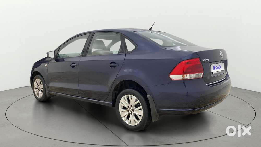 Volkswagen Vento Petrol Highline At, 2015, Petrol